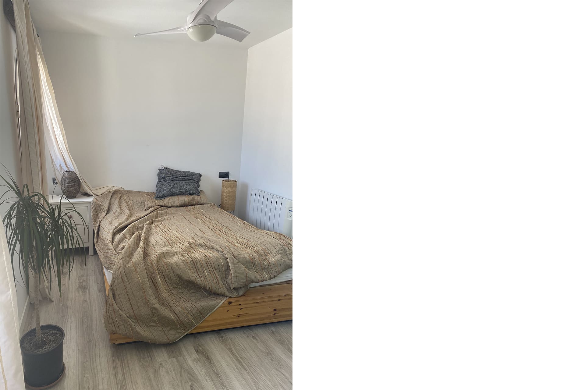 Dormitorio de Andrea ANTES